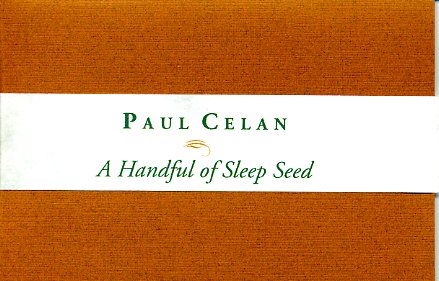 A Handful of Sleep Seed. 