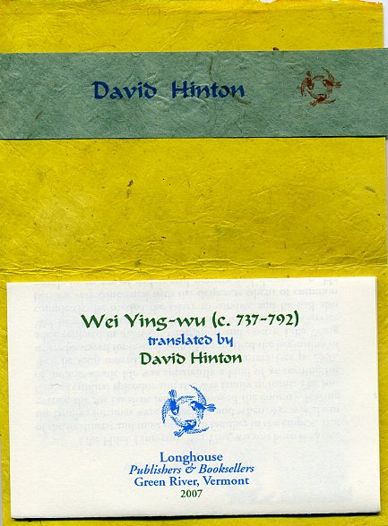 david hinton