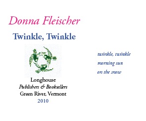 Twinkle, Twinkle