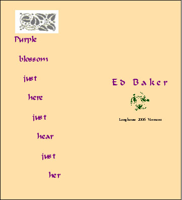 Ed Baker Poem