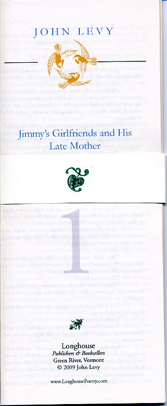 Jimmy's Girlfriends and His Late Mother