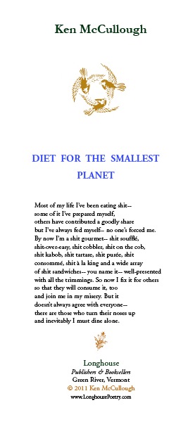 Diet For The Smallest Planet