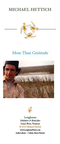 More Than Gratitude