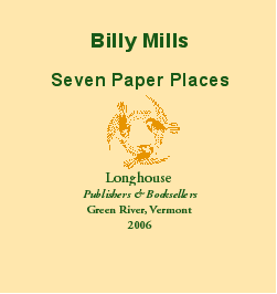 Billy Mills Seven Paper Places