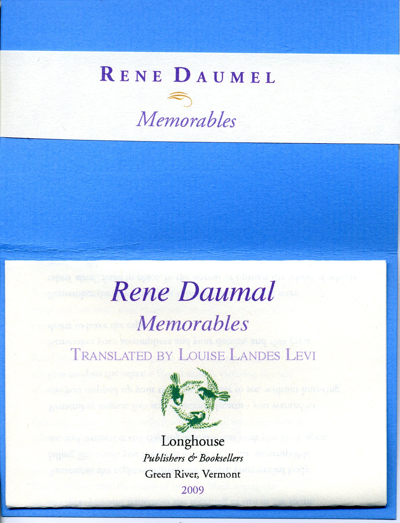 Rene Daumal