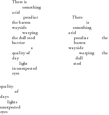 Poem #3