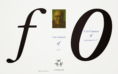 Cid Corman OF Cover